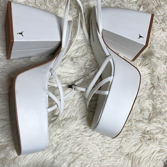 Windsor Smith Heather white Windsor heel platforms - Picture 6 of 10